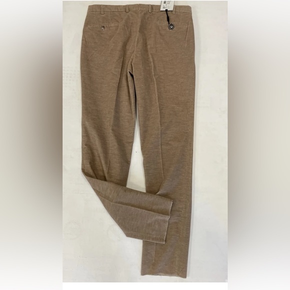 HILTL Soft Cotton Corduroy Parma 95 Trouser in Light Tan Size 40 NWT $245 - Picture 7 of 8